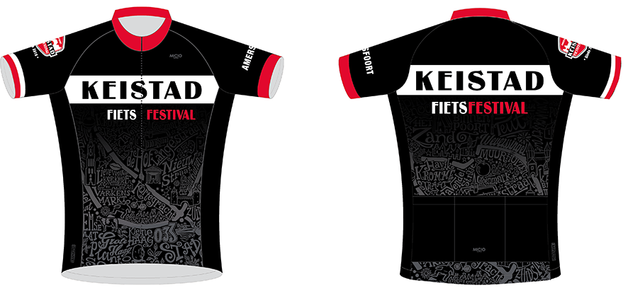 KeistadFietsfestival shirt