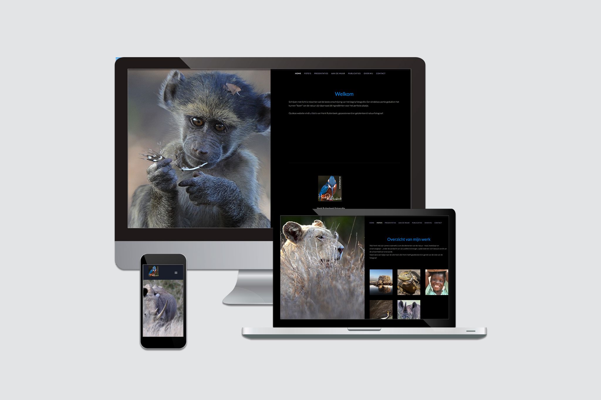 Henk Ruitenbeek website