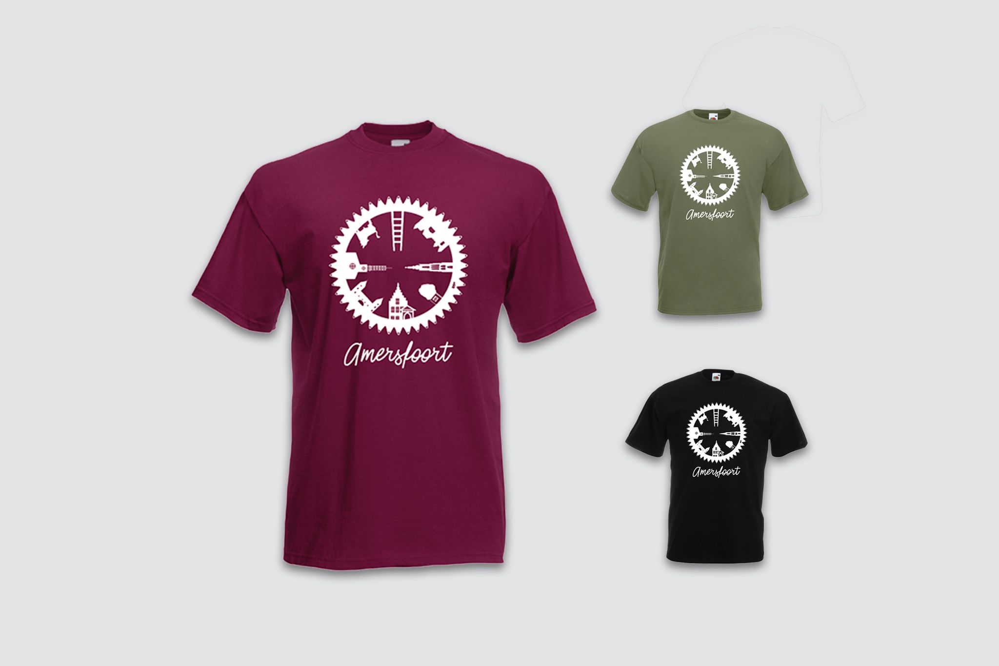 Keistad Fietsfestival t-shirt