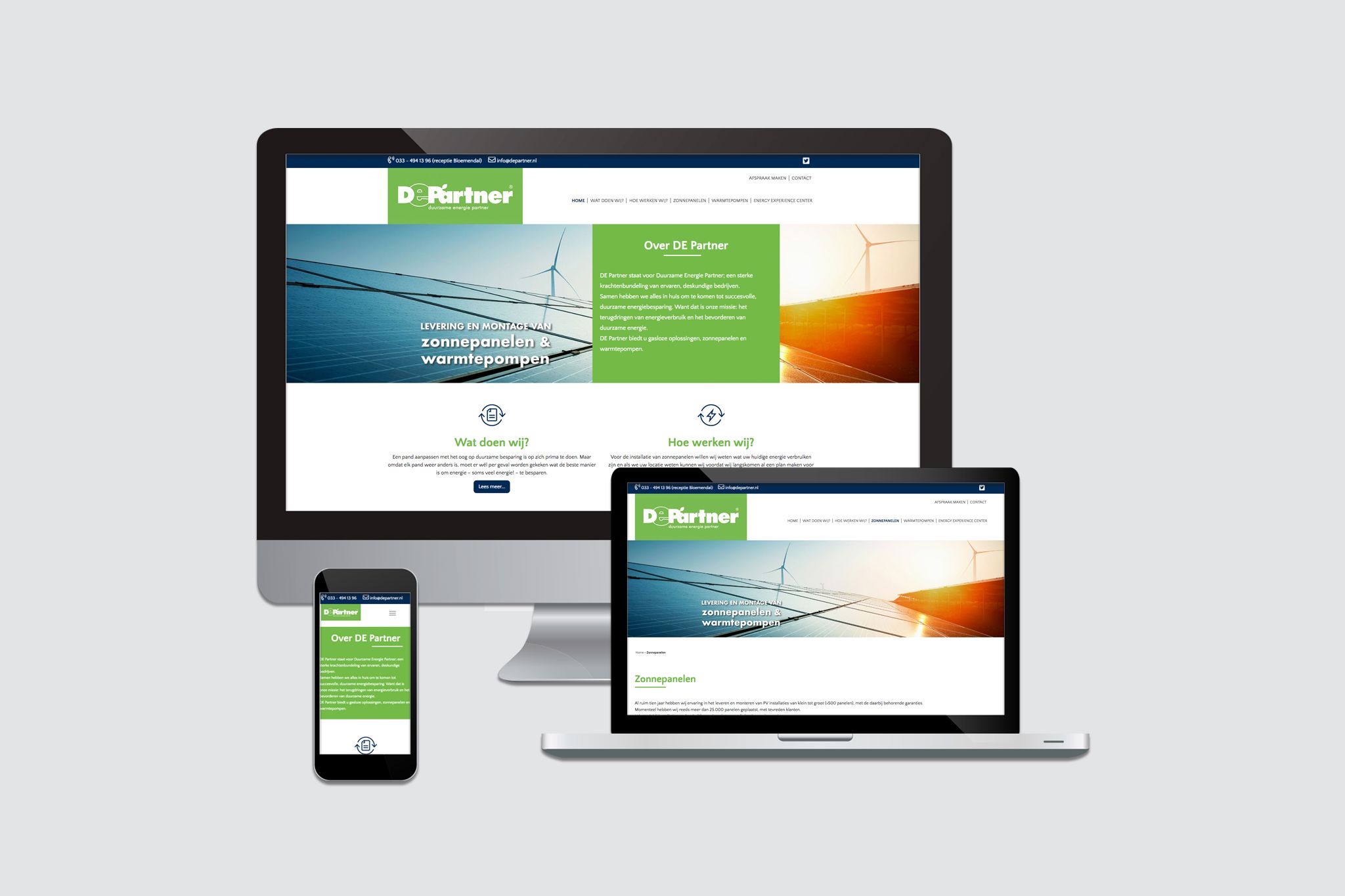 DEPartner website