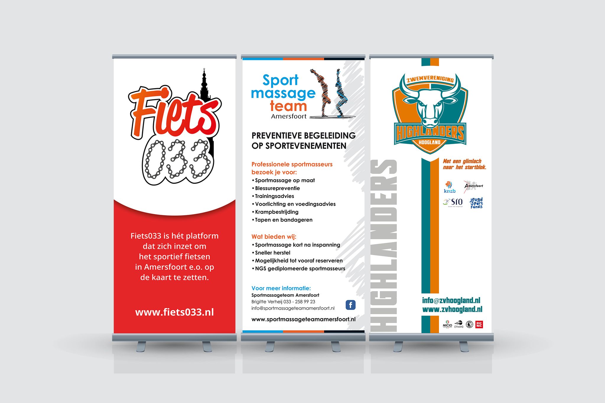 Rollup banners