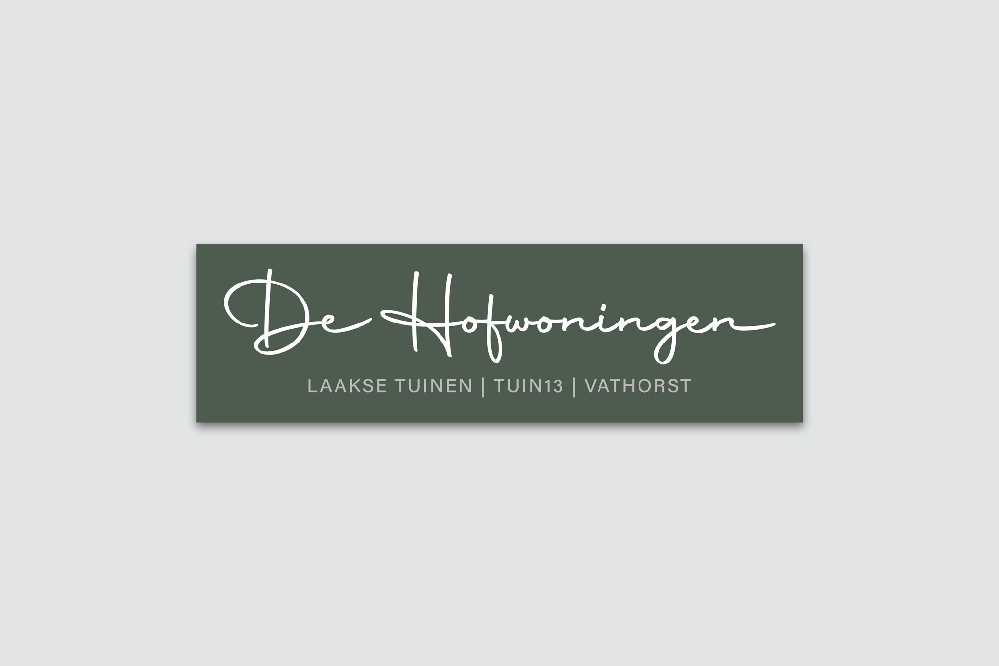 De Hofwoningen